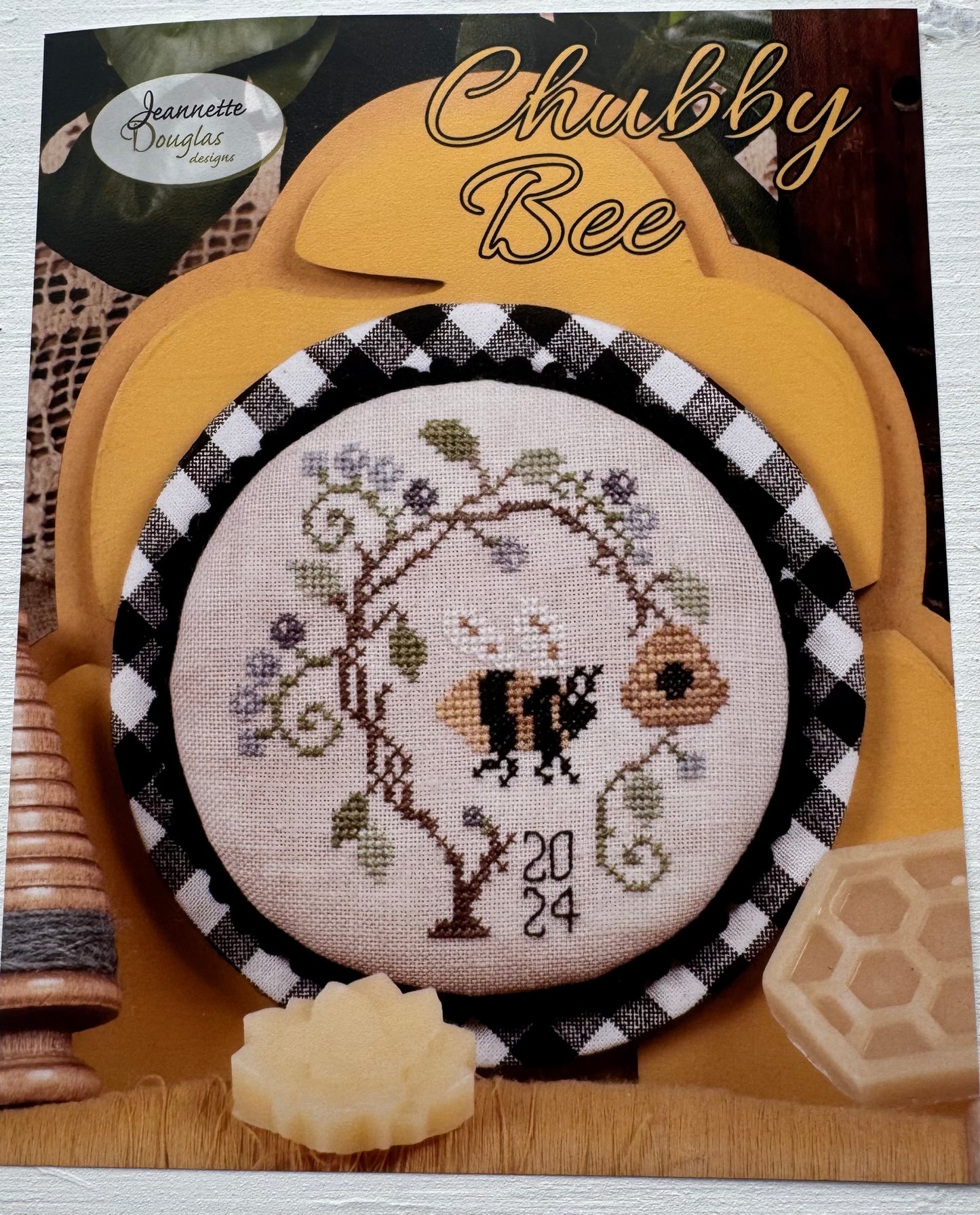 Chubby Bee; Jeannette Douglas Designs