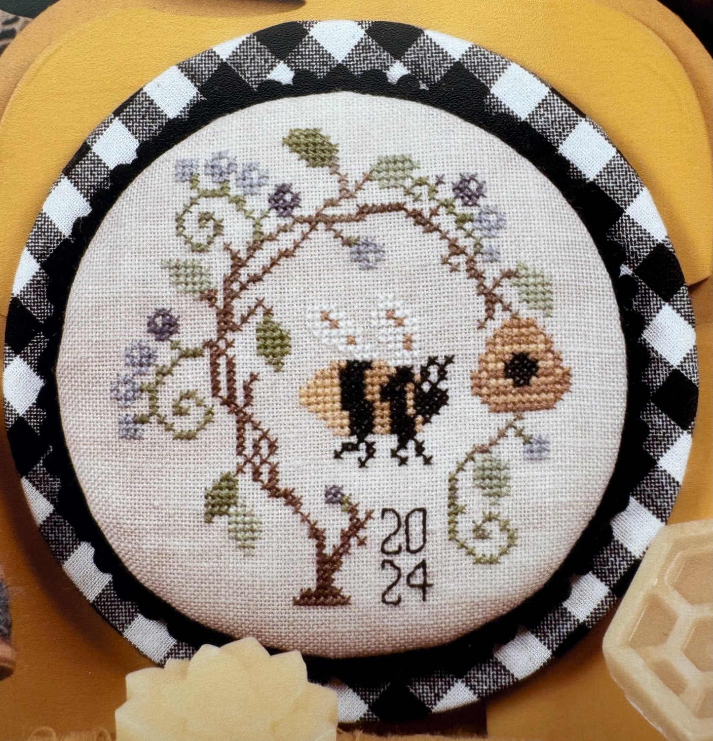 Chubby Bee; Jeannette Douglas Designs