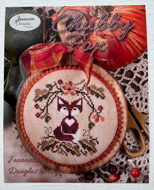 Chubby Fox; Jeannette Douglas Designs