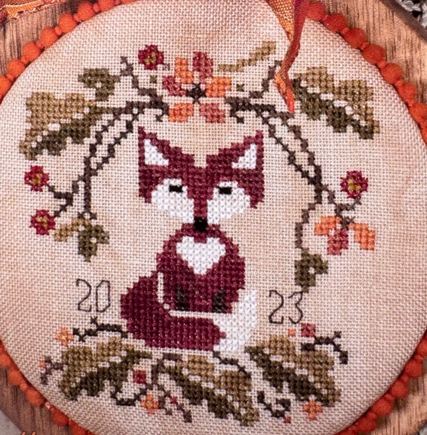 Chubby Fox; Jeannette Douglas Designs