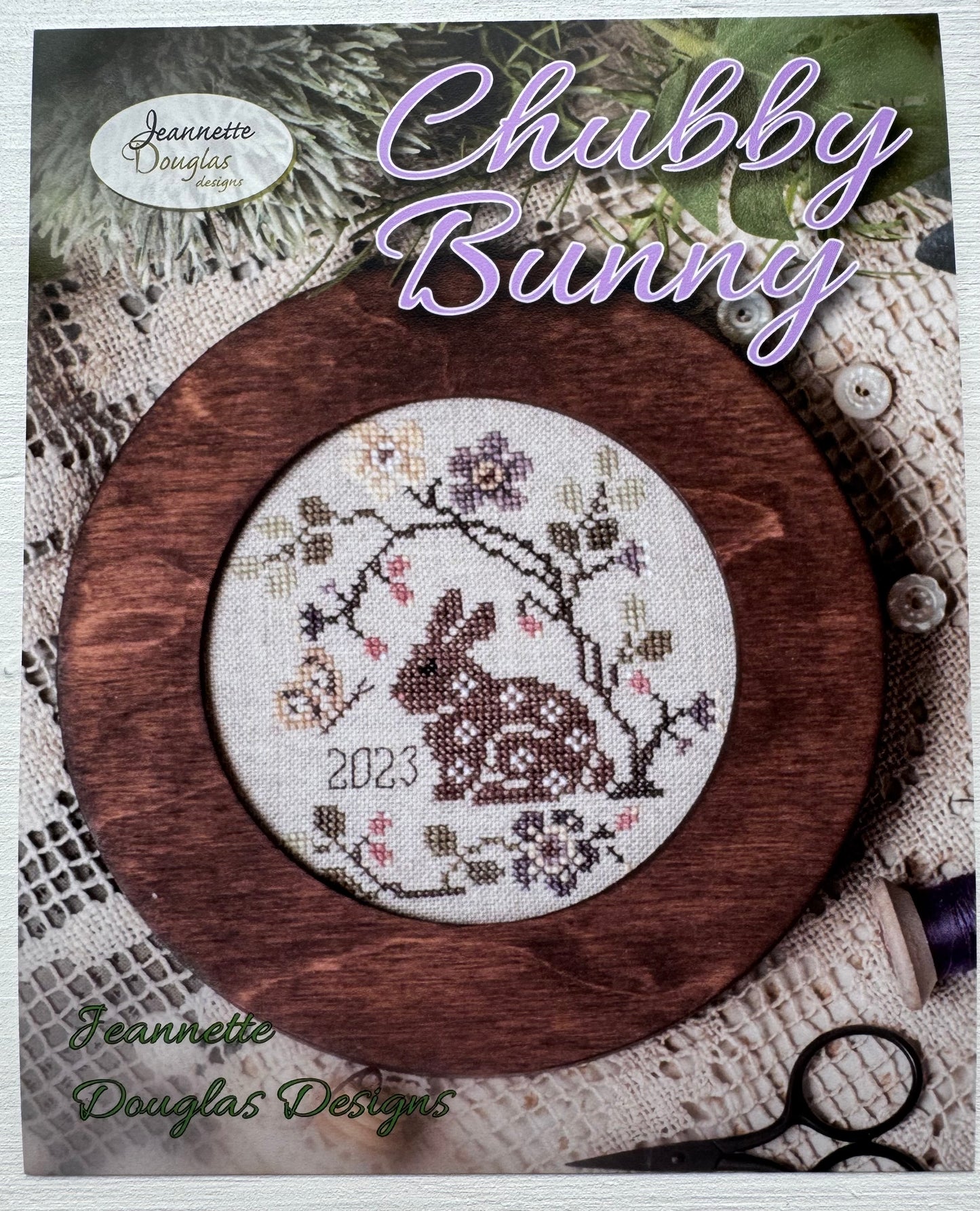 Chubby Bunny; Jeannette Douglas Designs