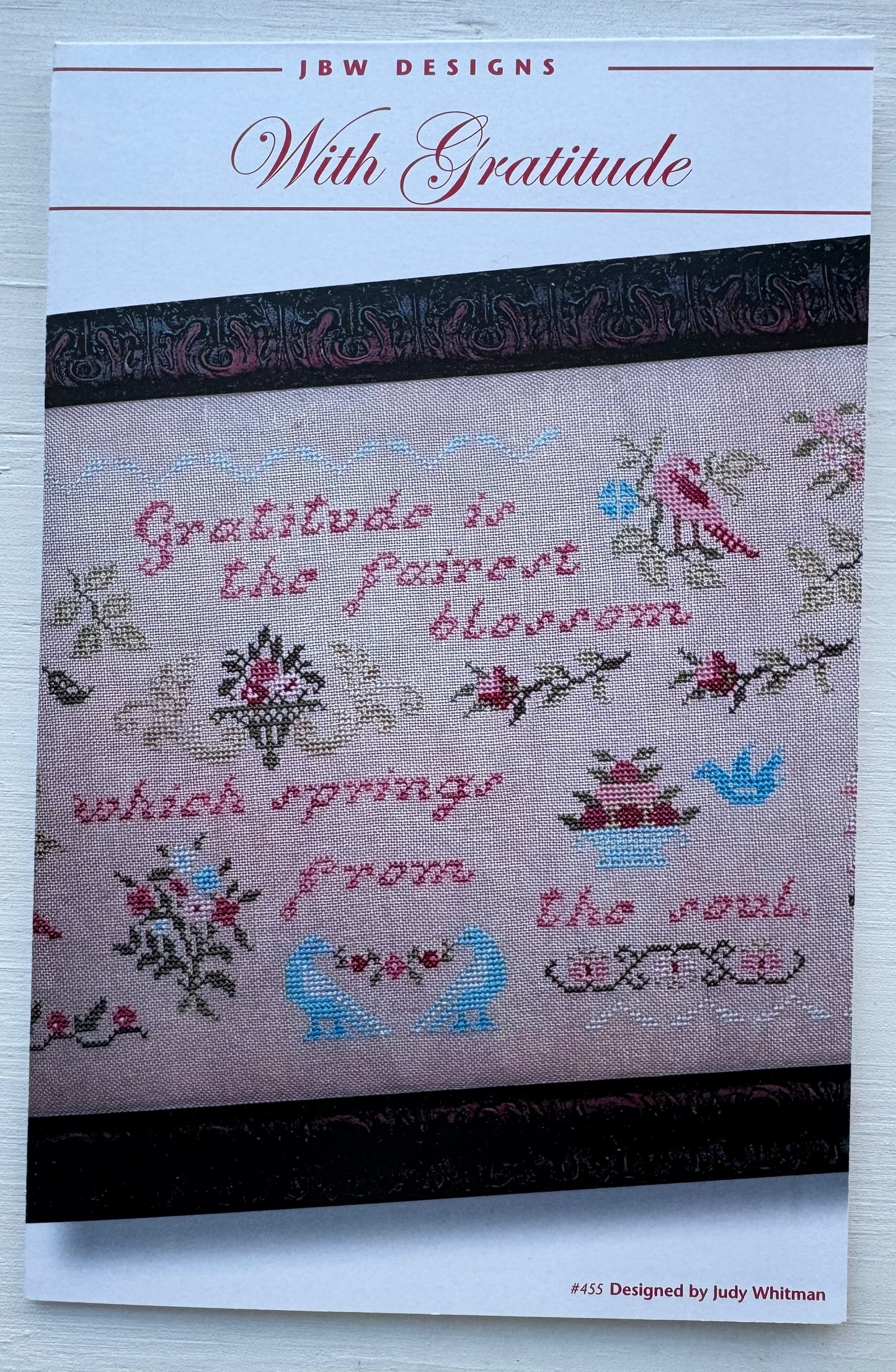 With Gratitude; JBW Designs