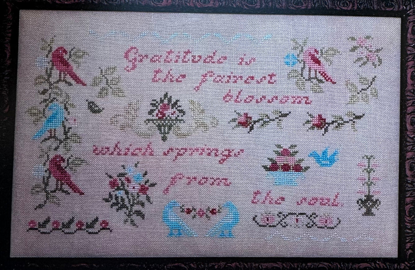 With Gratitude; JBW Designs