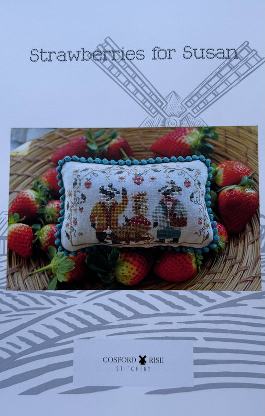 Strawberries for Susan; Cosford Rise Stitchery
