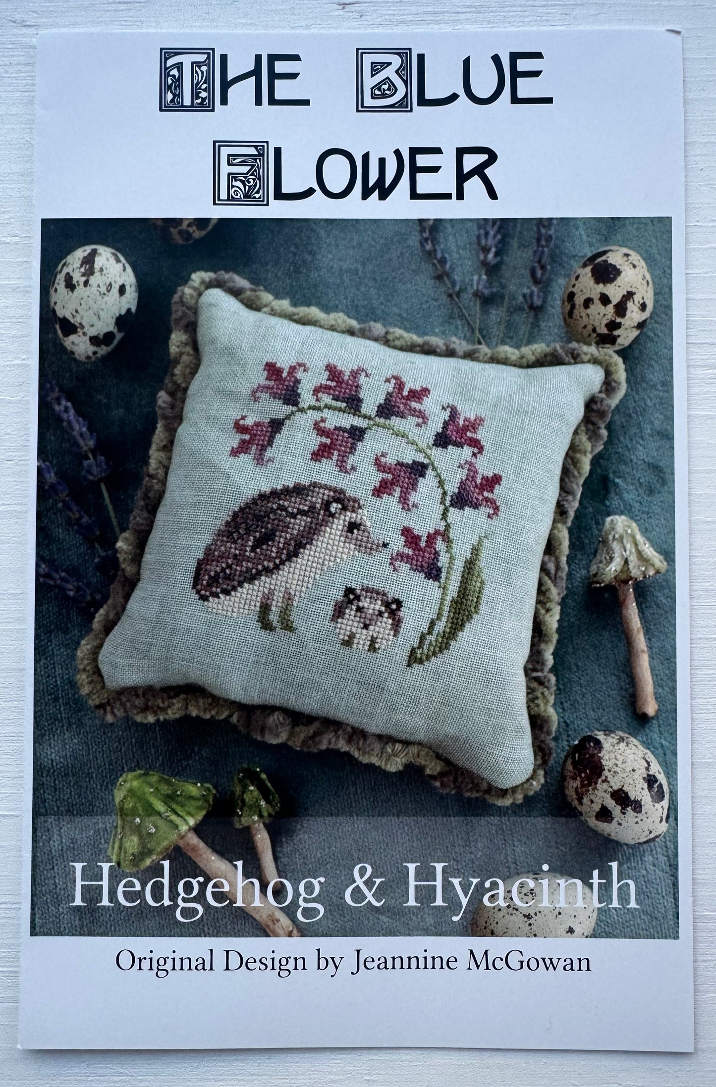 Hedgehog & Hyacinth