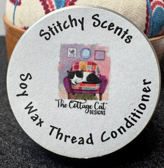 Soy Wax Thread Conditioner