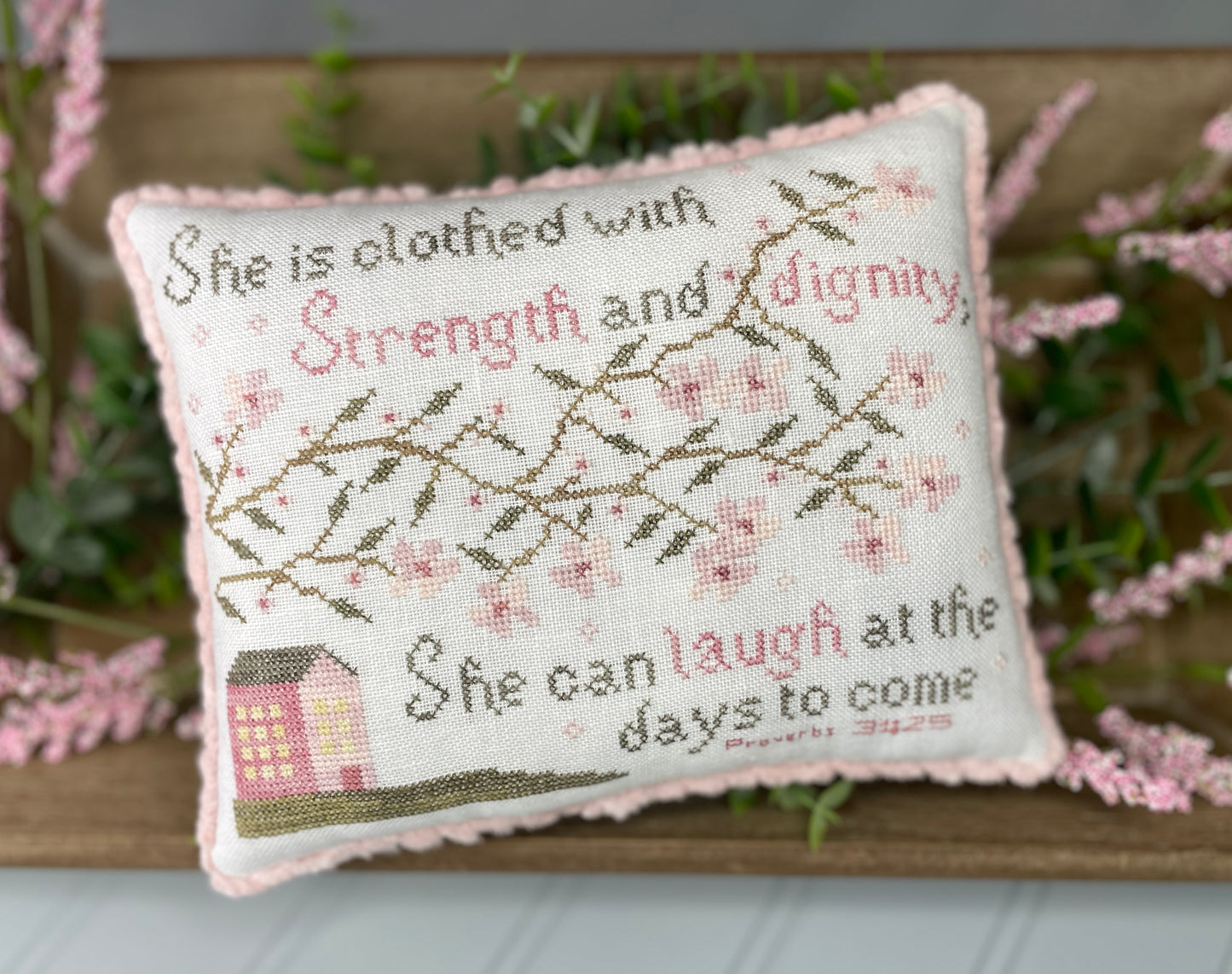 Strength and Dignity; The Proper Stitcher