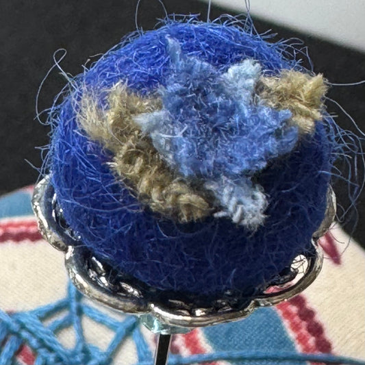 Blueberry Counting Pins