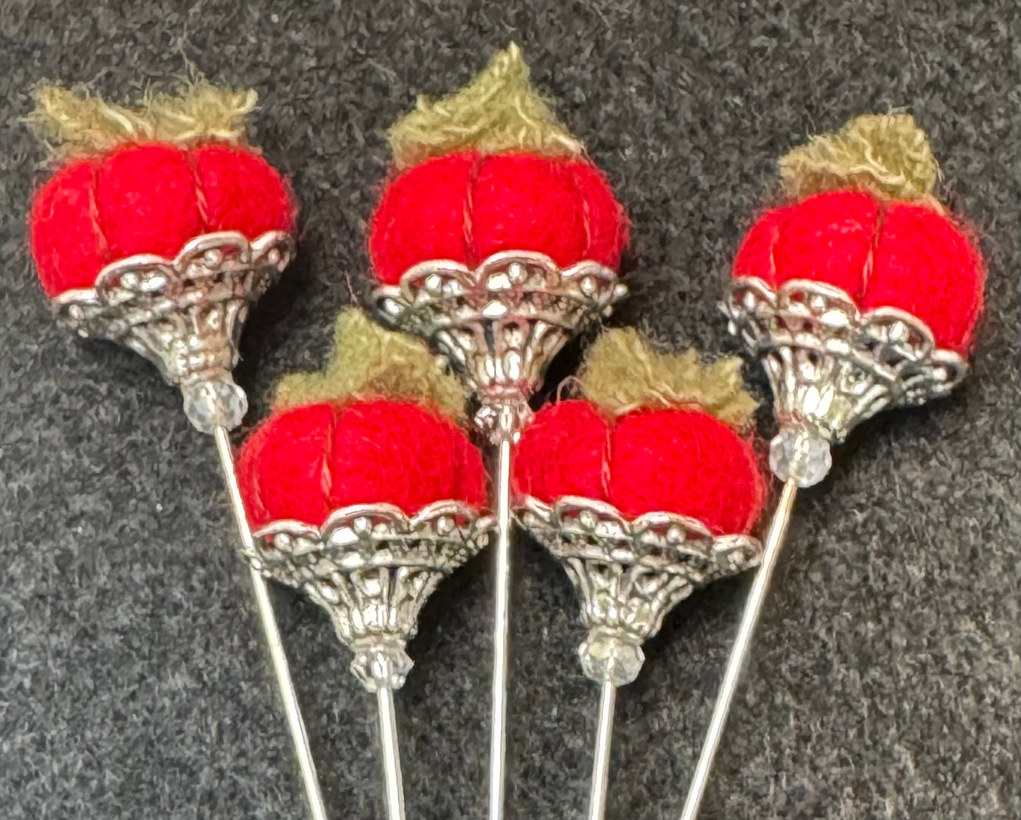 Tomato Counting Pin