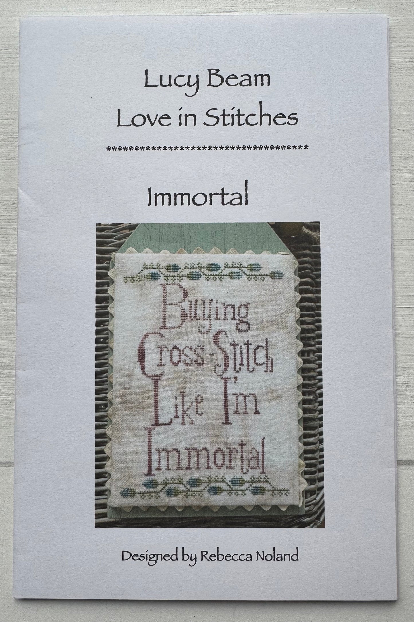 Immortal, Lucy Beam
