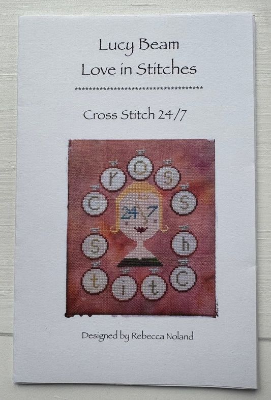 Cross Stitch 24/7, Lucy Beam