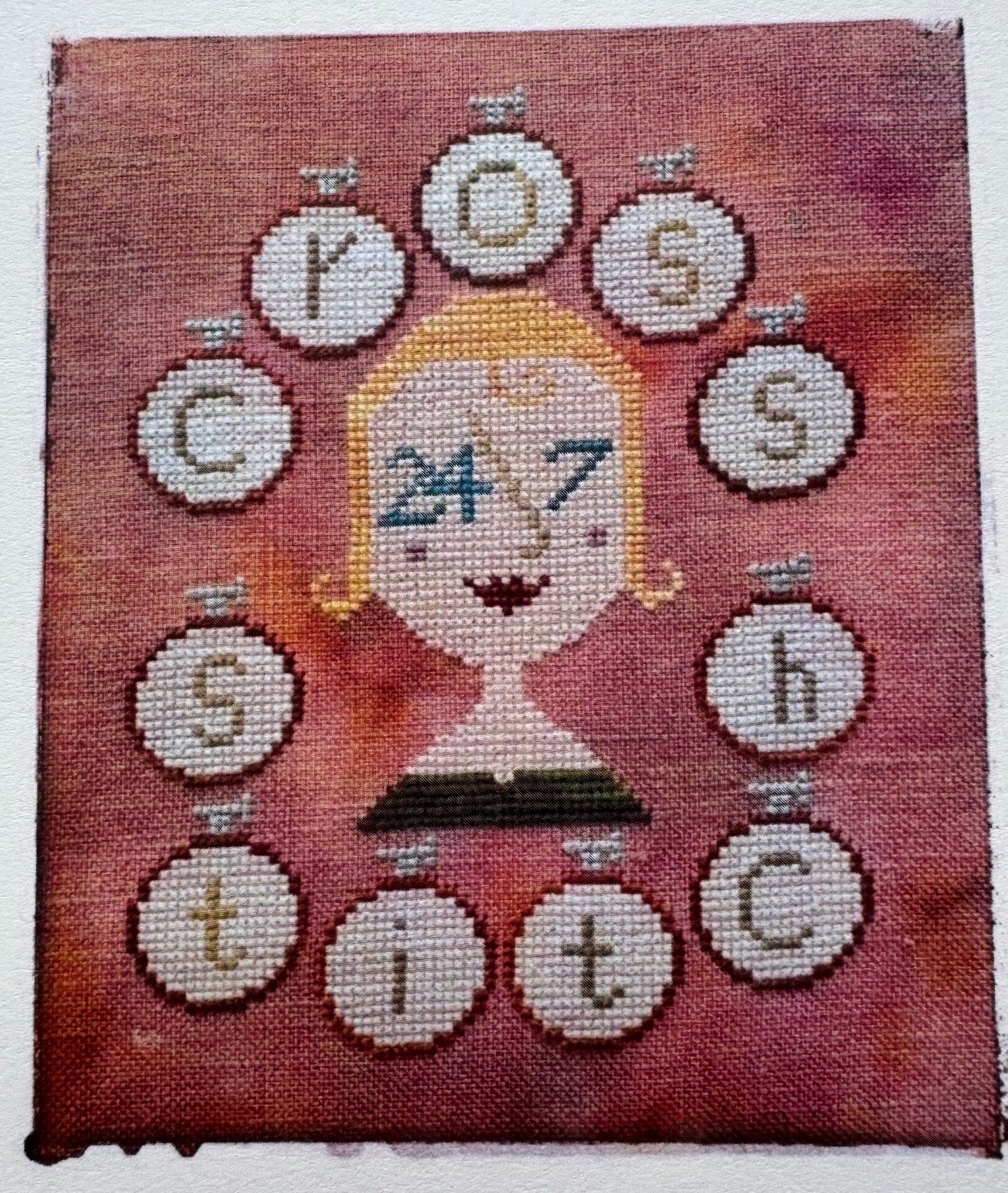 Cross Stitch 24/7, Lucy Beam