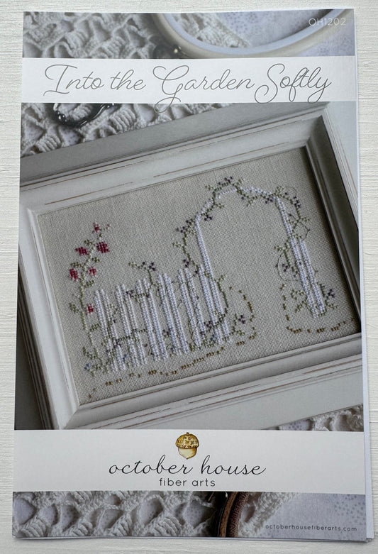 Into the Garden Softly; October House Fiber Arts