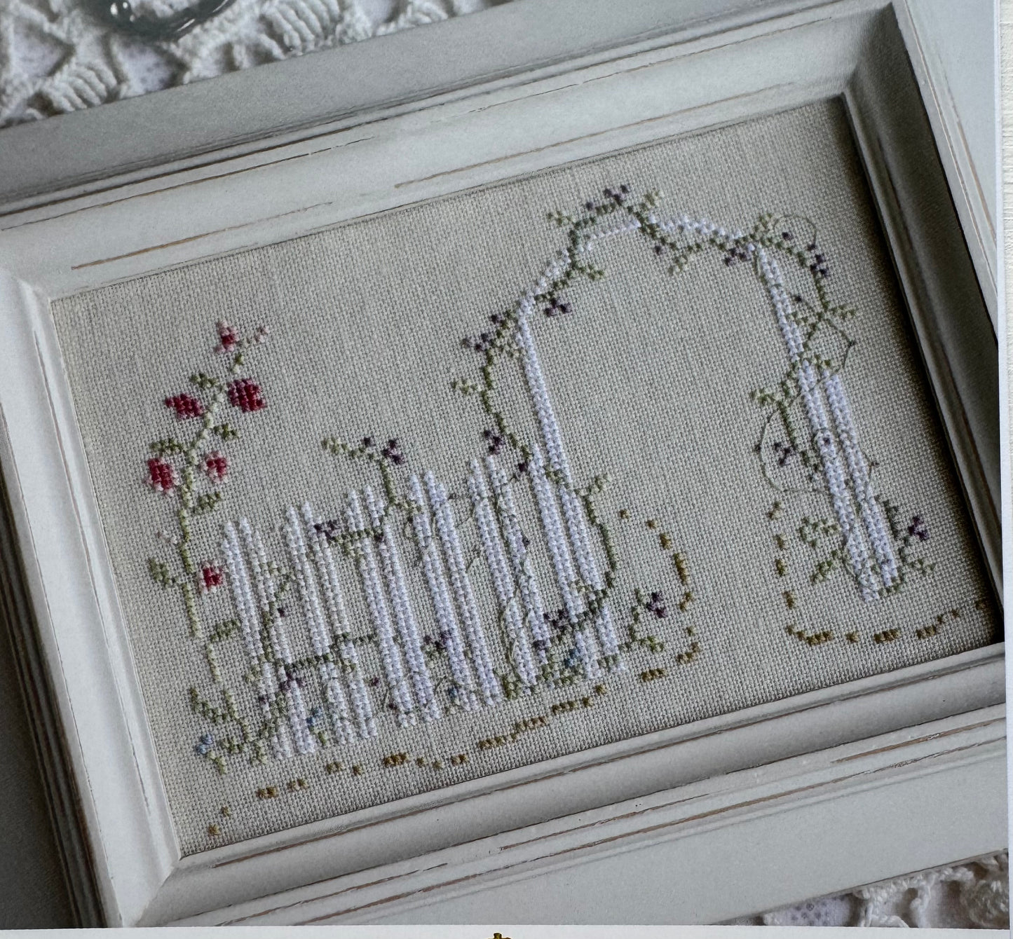 Into the Garden Softly, October House Fiber Arts