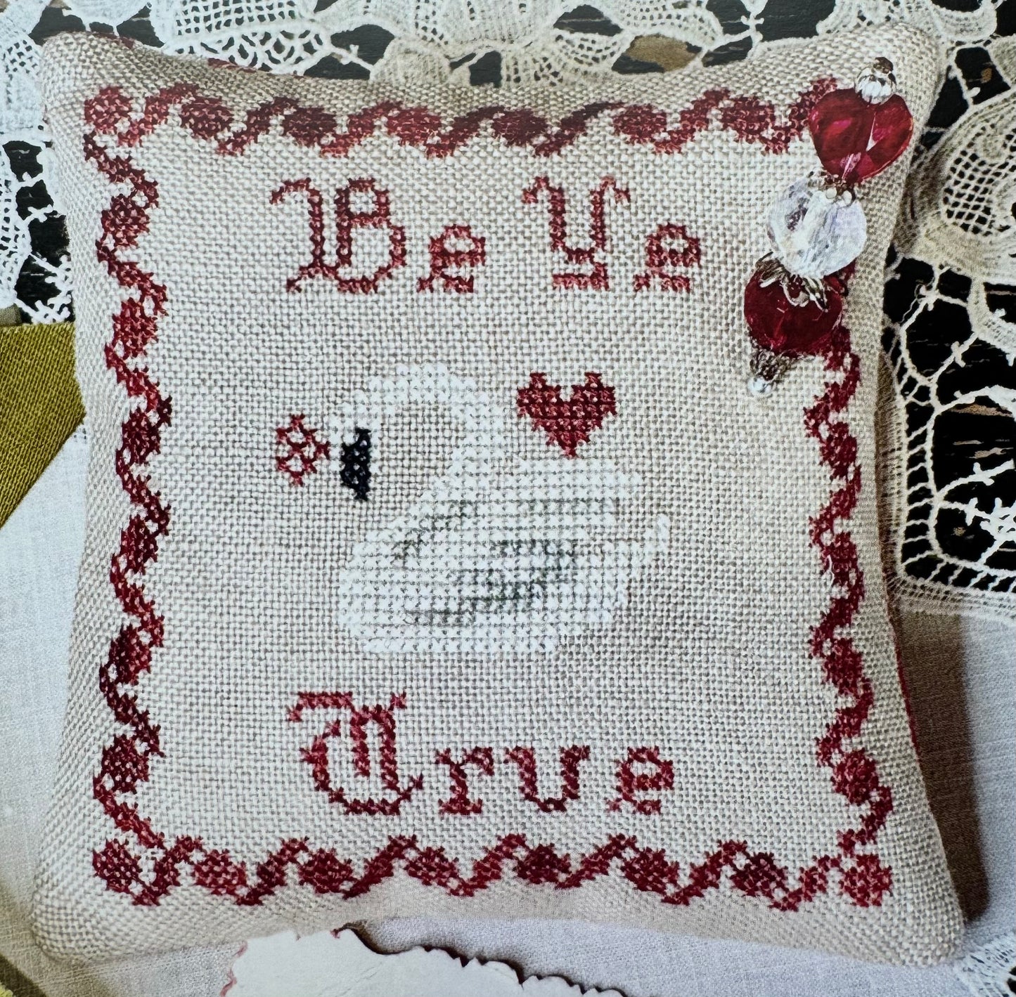 Be Ye True; Antique Needleworkers