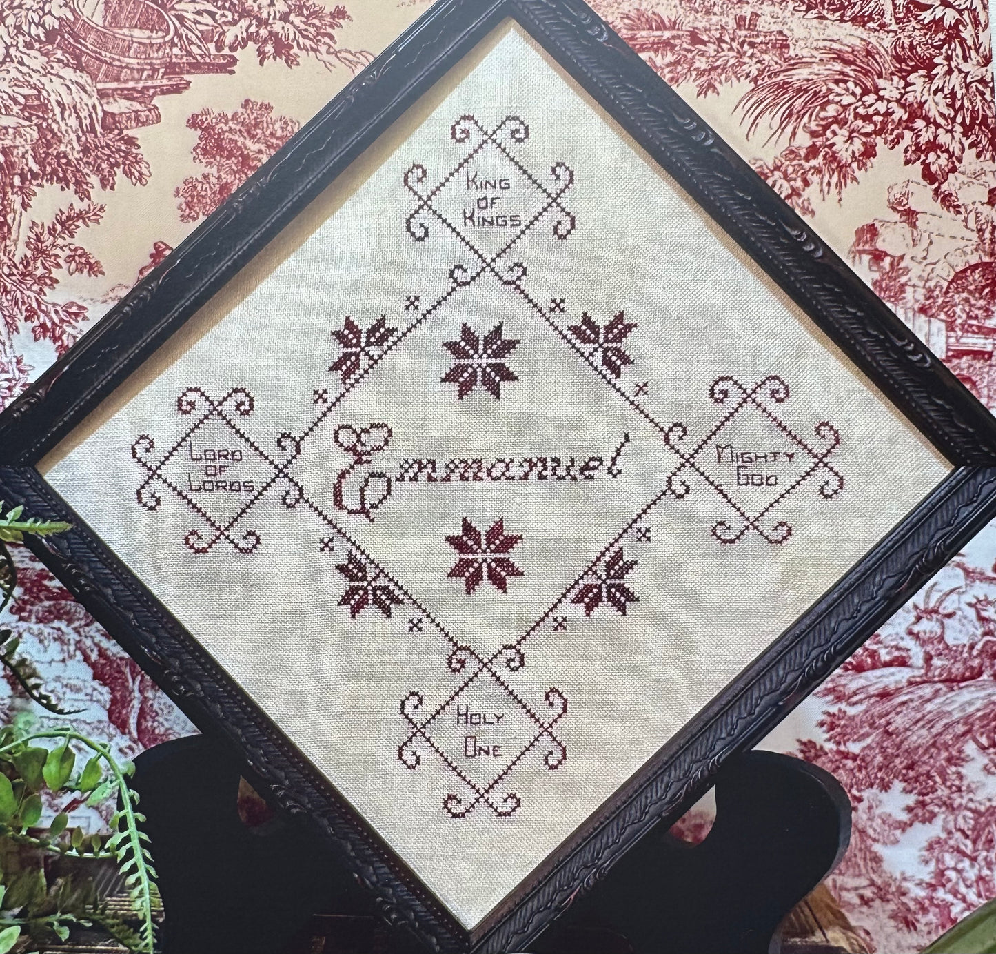 Emmanuel; Antique Needleworkers