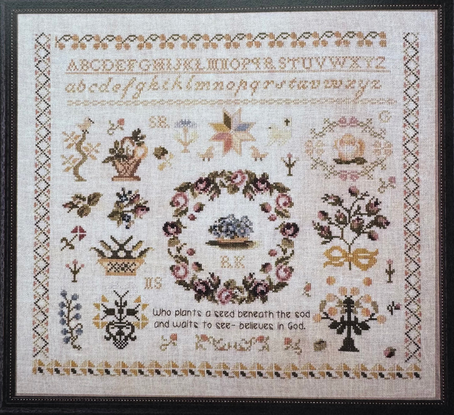 The Seed Sampler; Samplers and Primitives