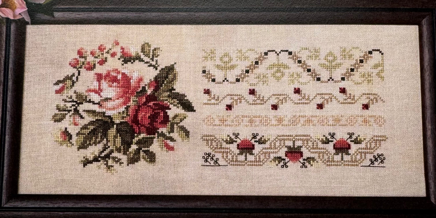 Rose Band Sampler; Samplers and Primitives