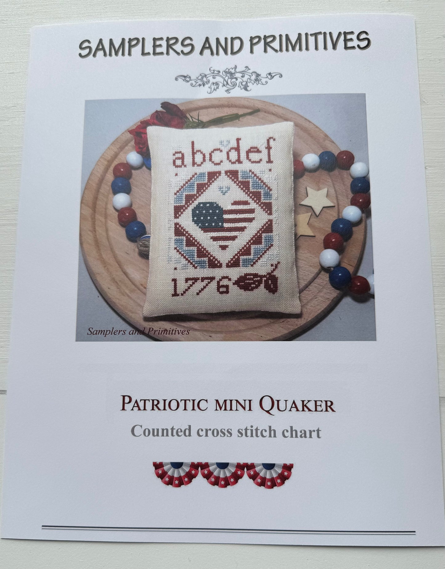 Patriotic Mini Quaker