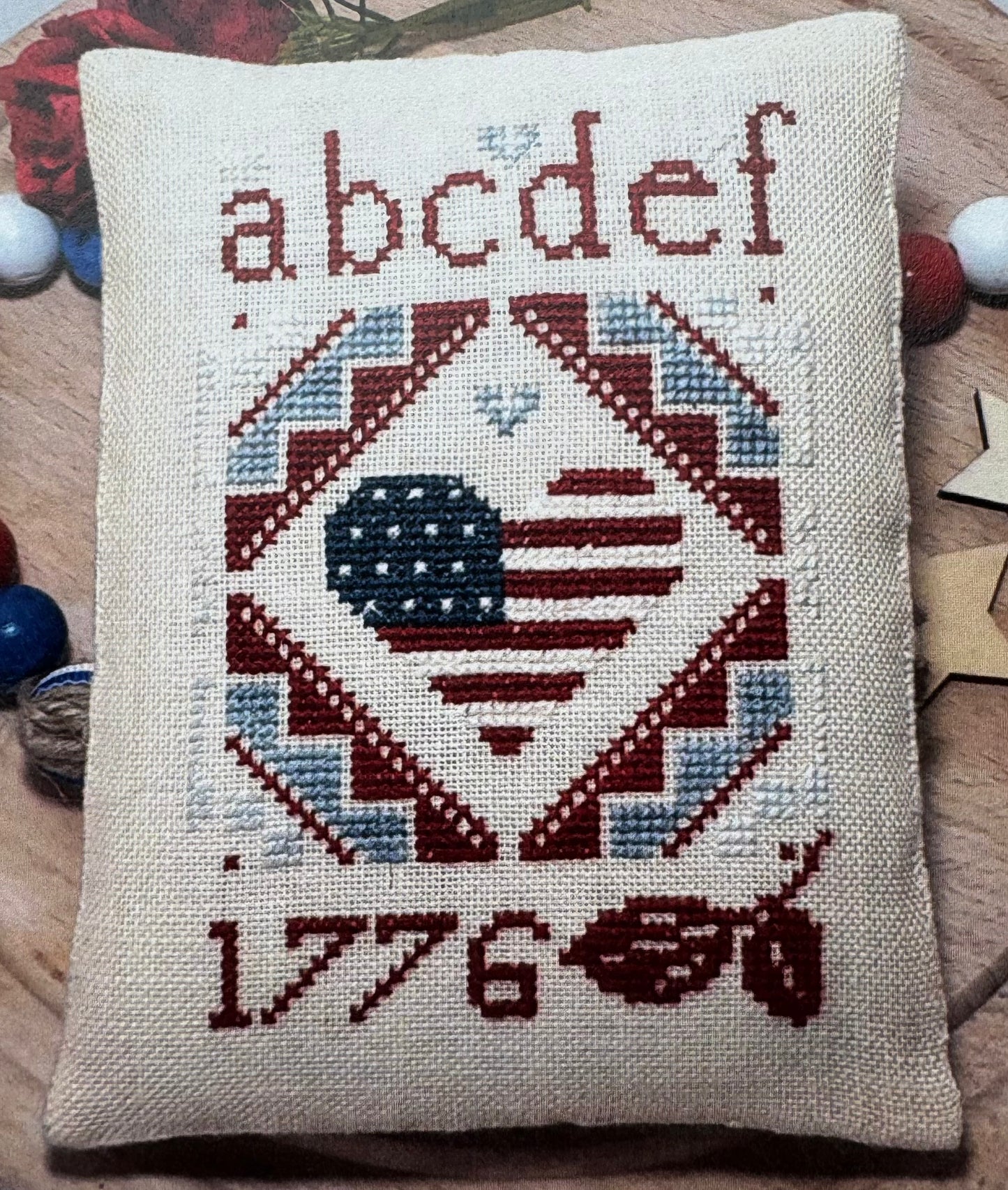 Patriotic Mini Quaker