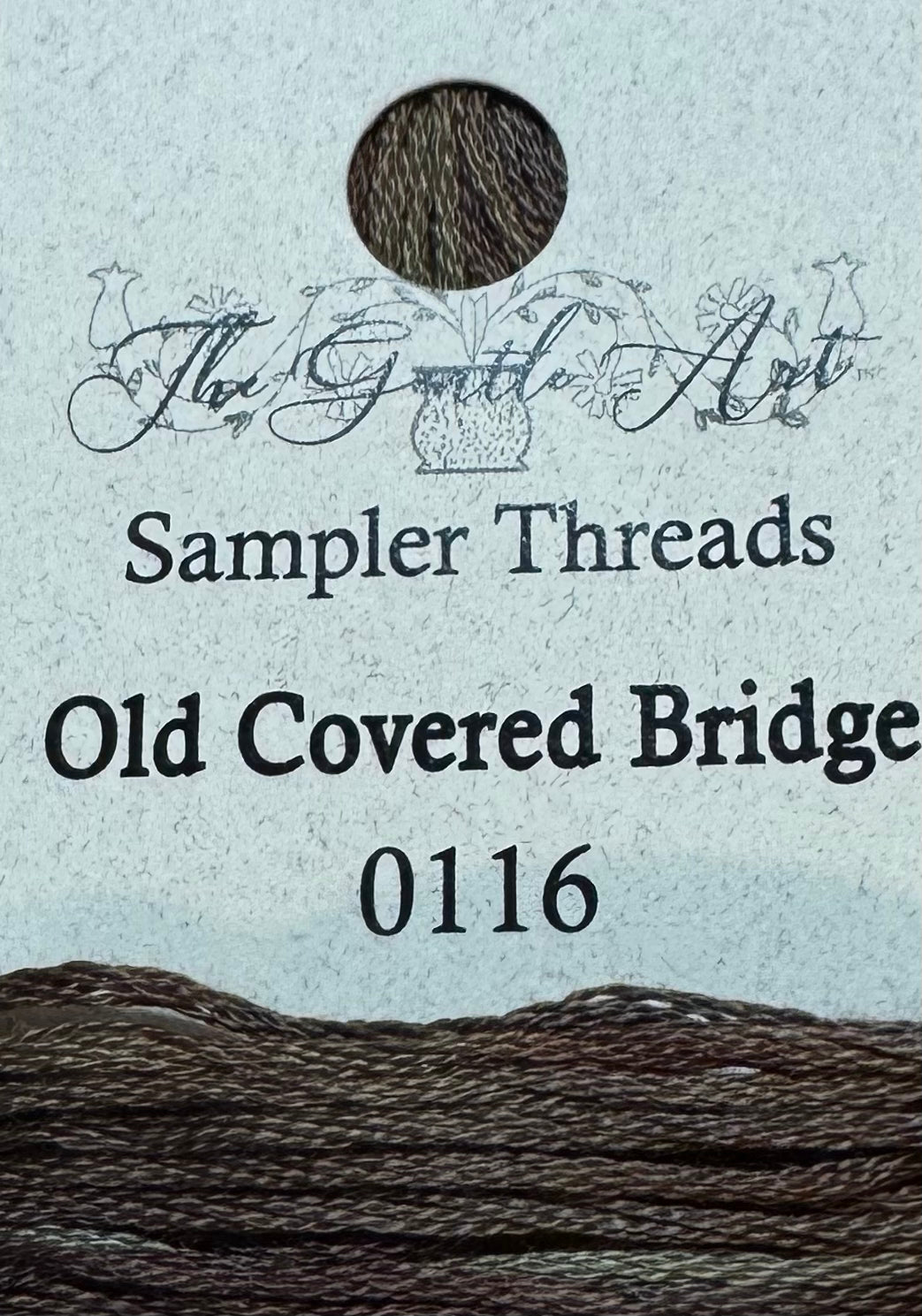 The Gentle Art Sampler Threads; Old Brick