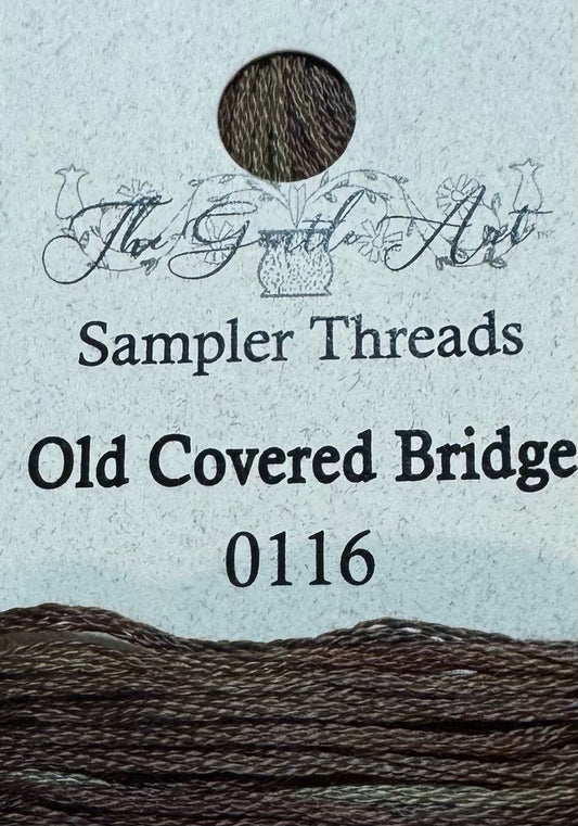 The Gentle Art Sampler Threads; Old Covered Bridge