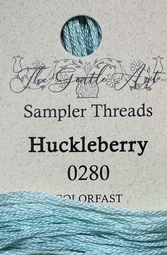 The Gentle Art Sampler Threads; Huckleberry