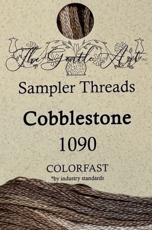 The Gentle Art Sampler Threads; Cobblestone