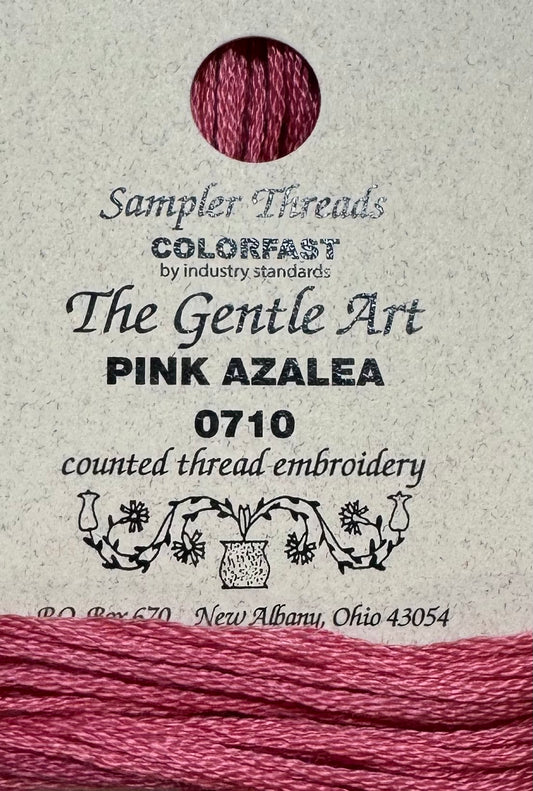 The Gentle Art Sampler Threads; Pink Azalea