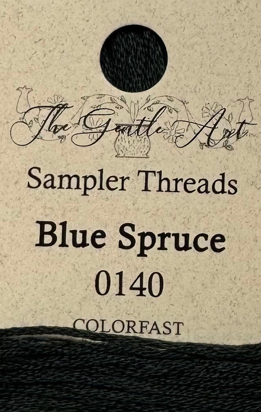 The Gentle Art Sampler Threads; Blue Spruce
