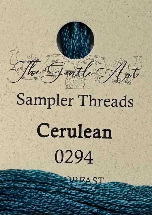 The Gentle Art Sampler Threads; Cerulean