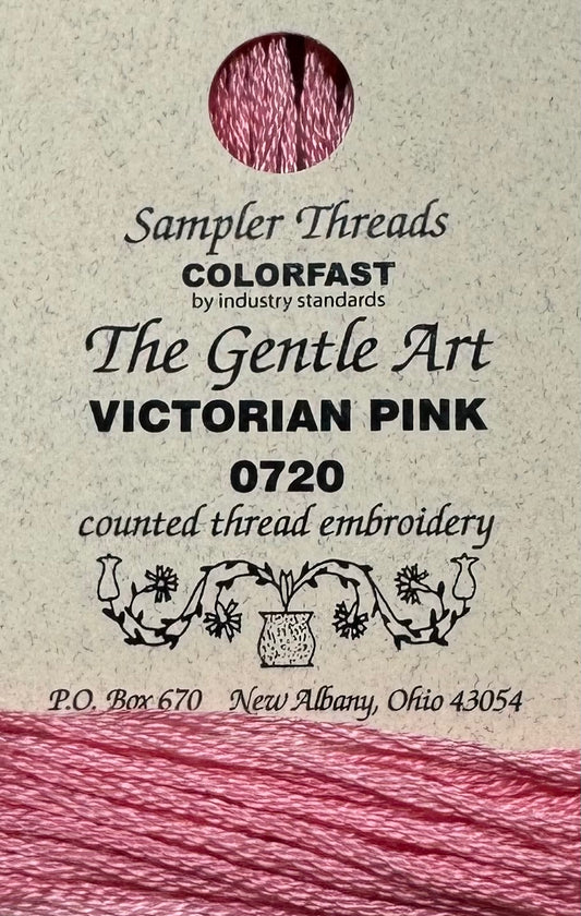 The Gentle Art Sampler Threads; Victorian Pink