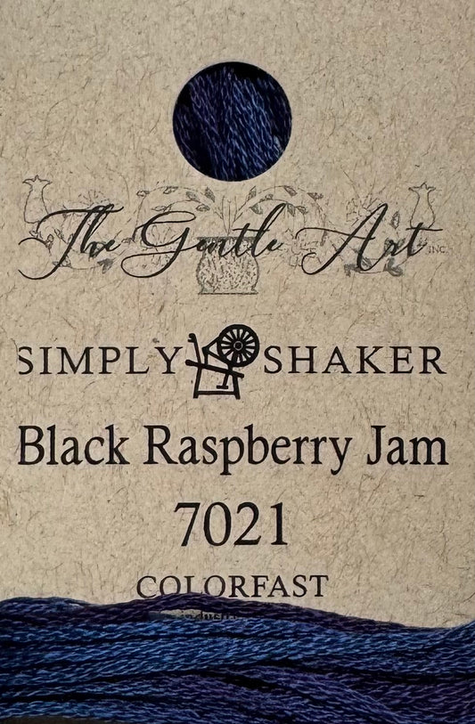 The Gentle Art Simply Shaker Threads; Black Raspberry Jam