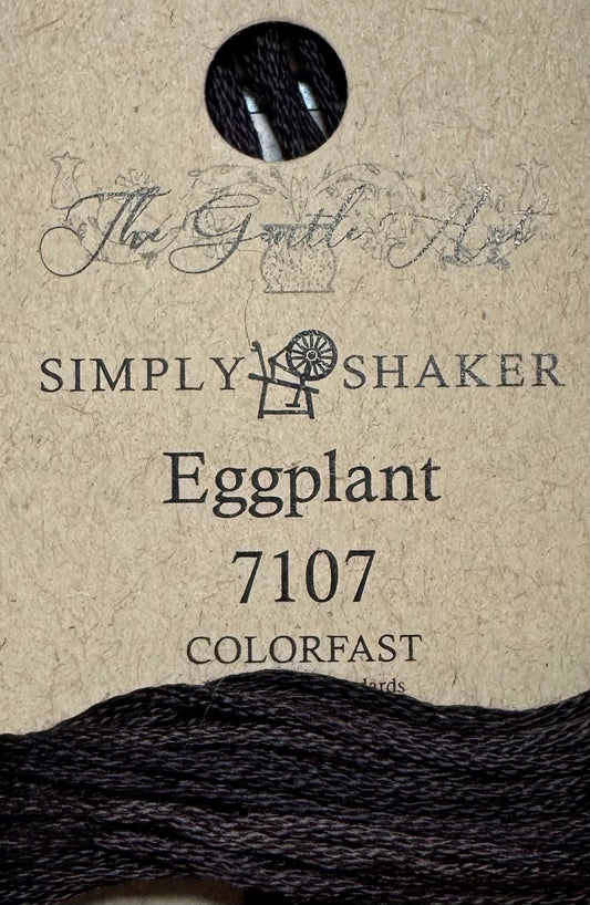 The Gentle Art Simply Shaker Threads; Eggplant