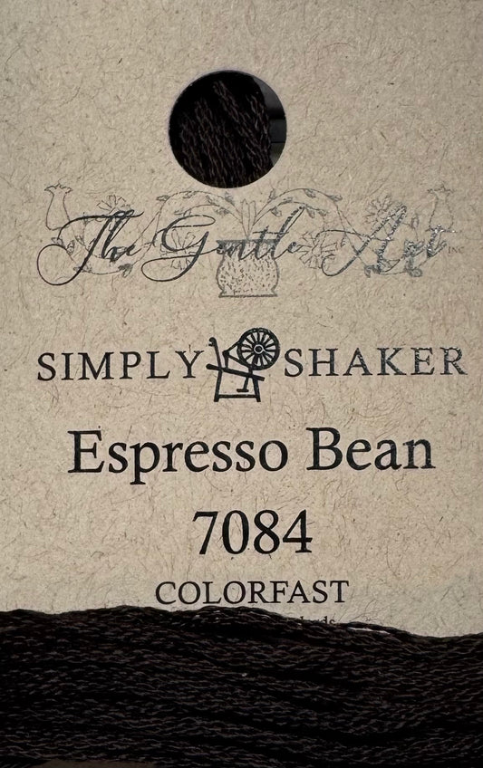 The Gentle Art Simply Shaker Threads; Espresso Bean