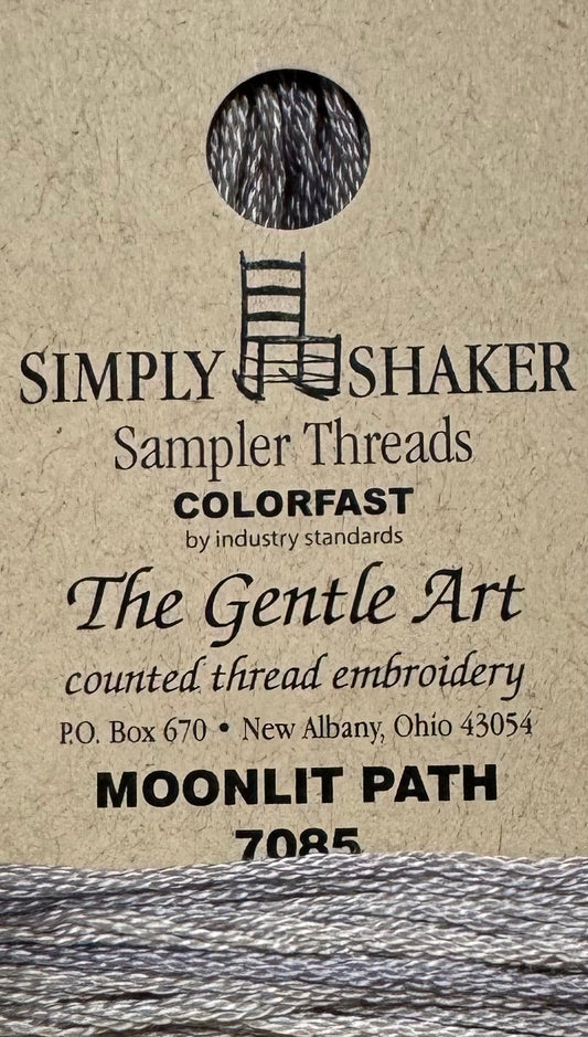 The Gentle Art Simply Shaker Threads; Moonlit Path