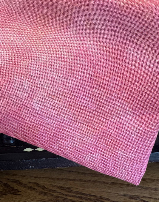 Pomegranate; Hand Dyed Fabrics by Stephanie