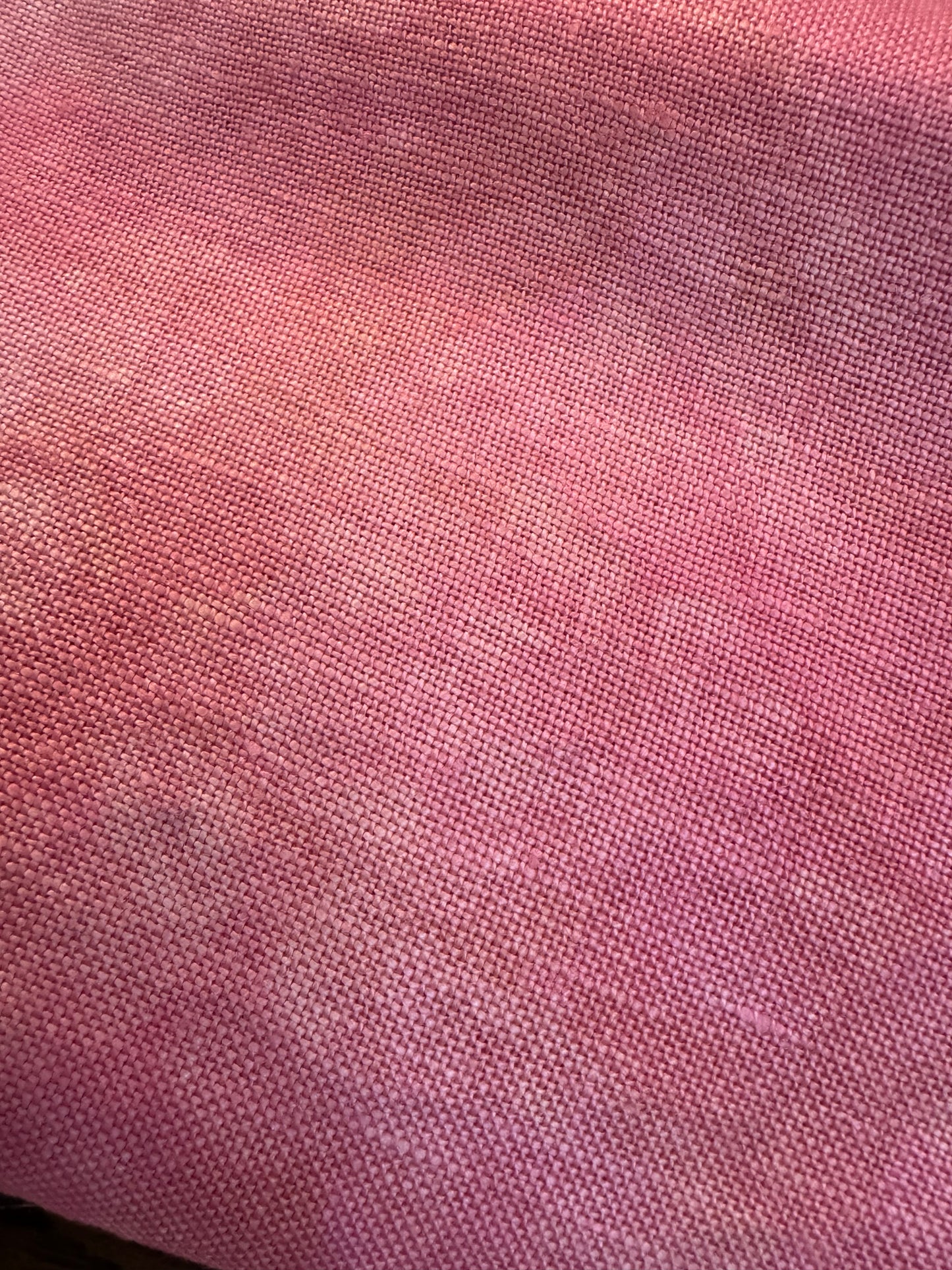 Pomegranate; Hand Dyed Fabrics by Stephanie