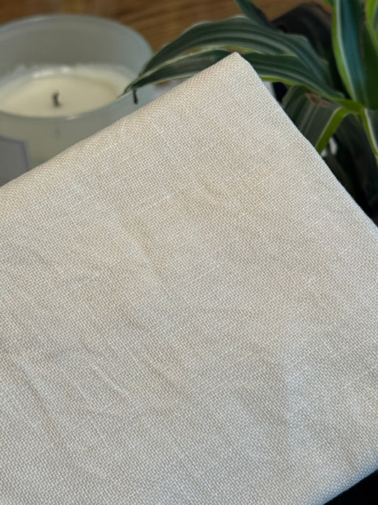 Scrimshaw; Cedar River Linen and Design