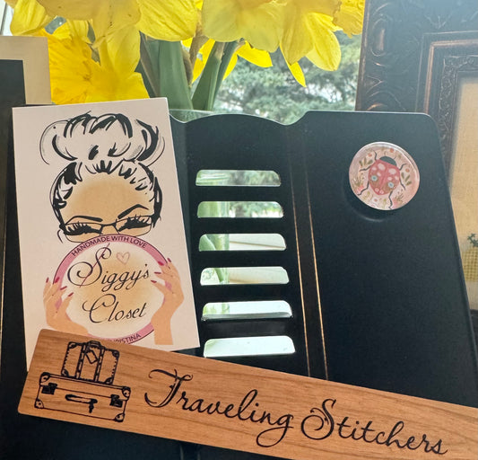 Ladybug Needle Minder