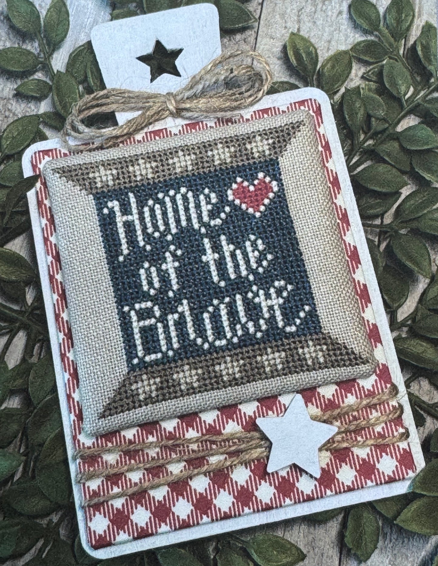 "Brave Spool"; The Crafty Bluebonnet Designs
