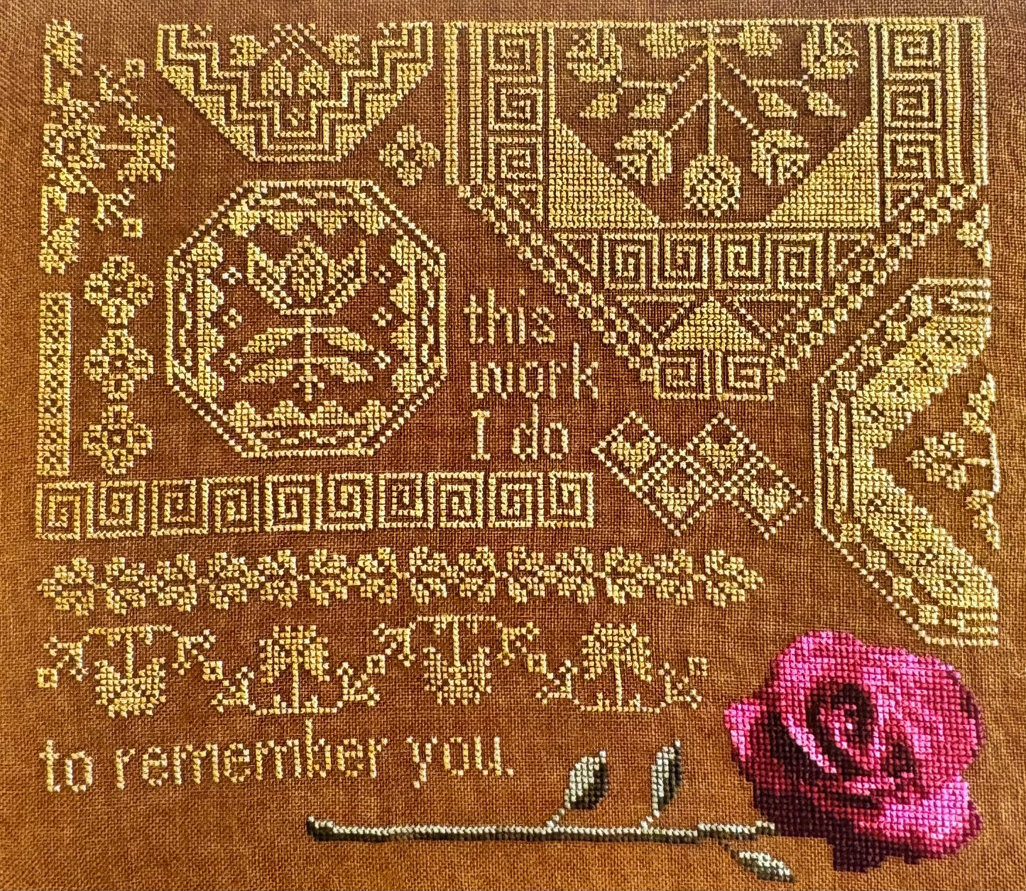 To Remember You; The Artsy Housewife