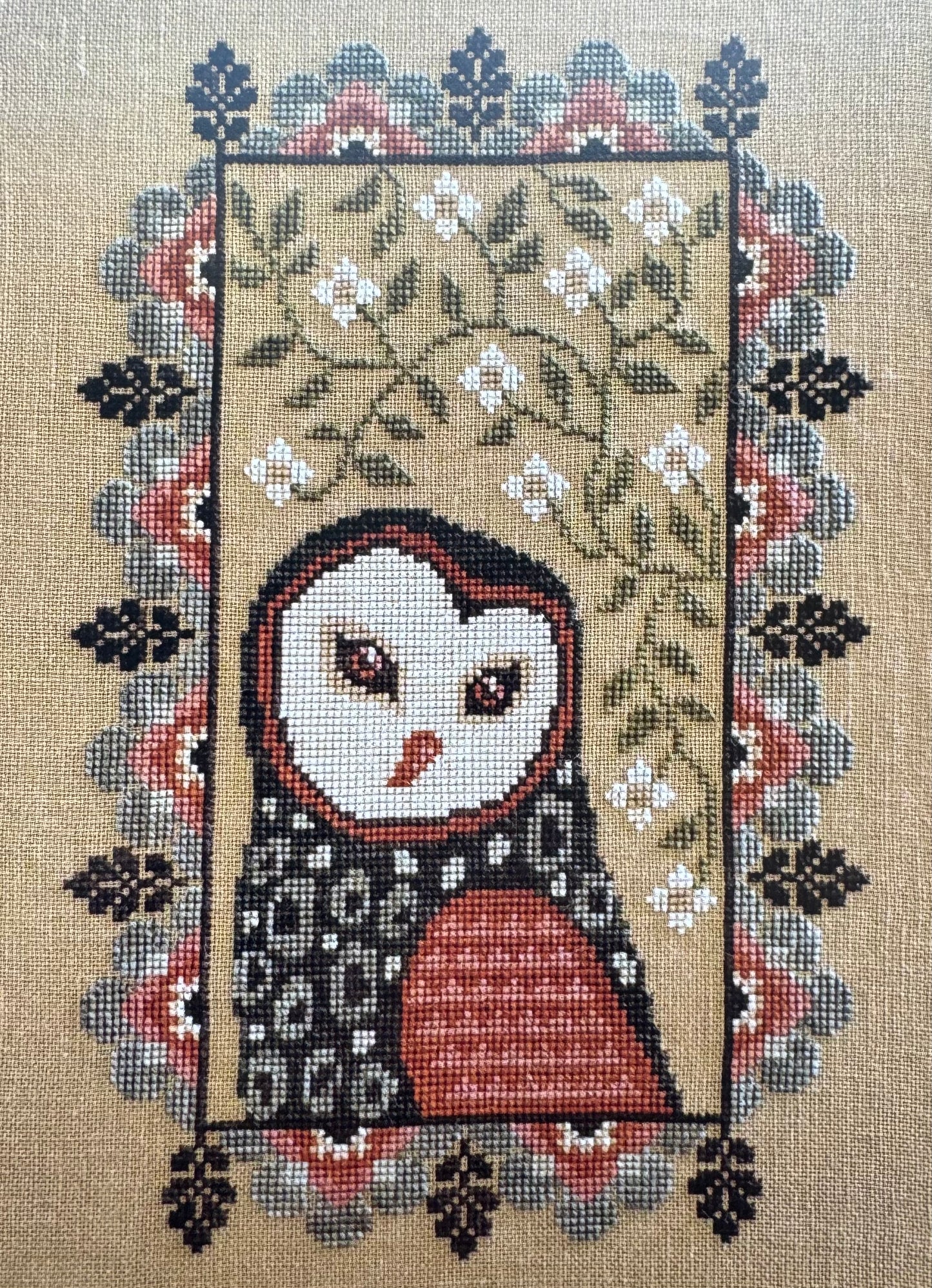 Flora; The Artsy Housewife