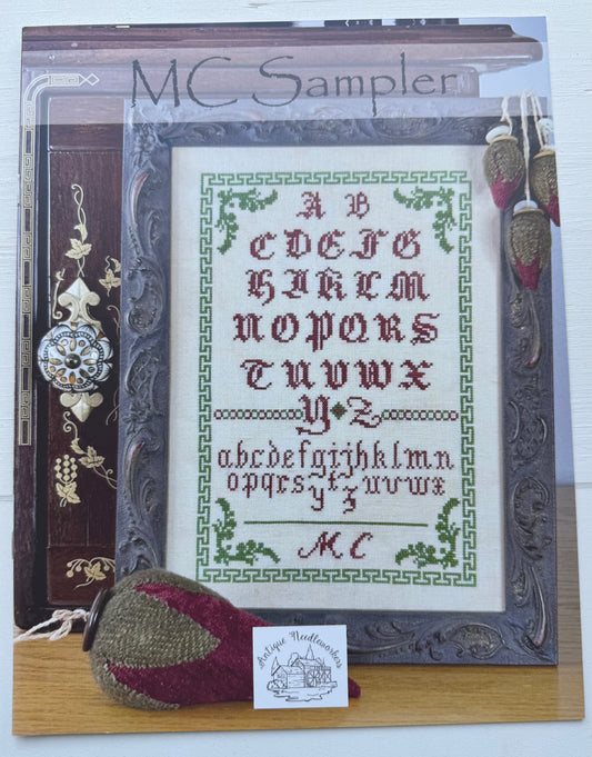 MC Sampler; Antique Needleworkers