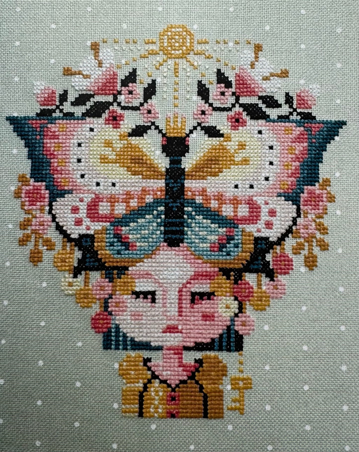 Queen Butterfly; Barbara Ana Designs