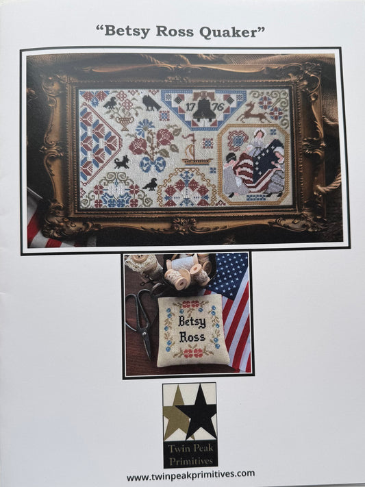 Betsy Ross Quaker; Twin Peak Primitives