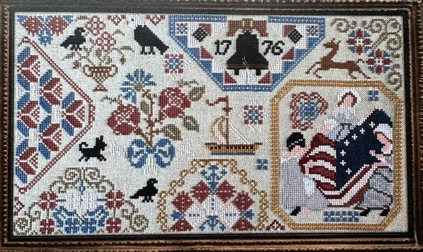 Betsy Ross Quaker; Twin Peak Primitives