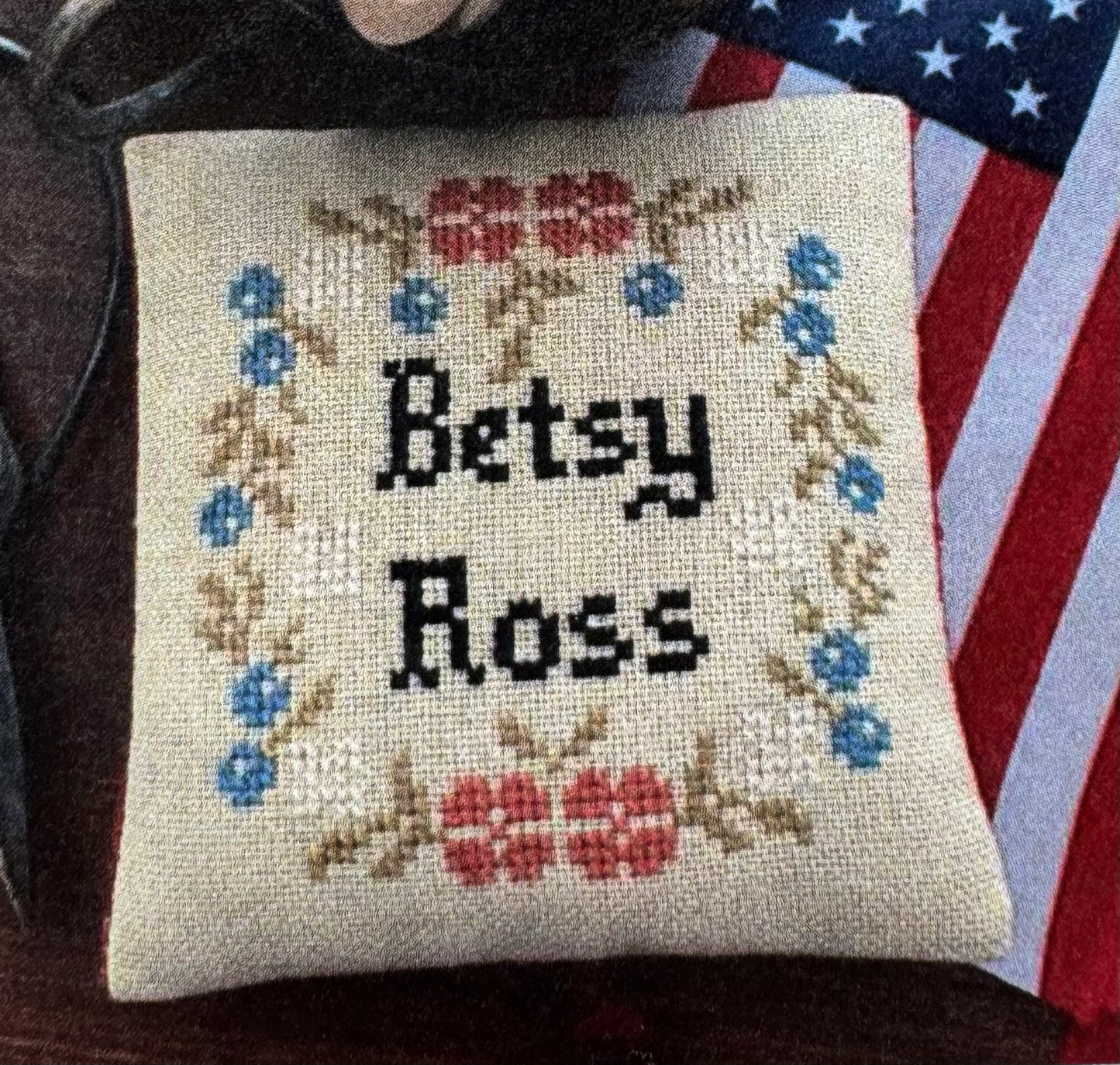 Betsy Ross Quaker; Twin Peak Primitives