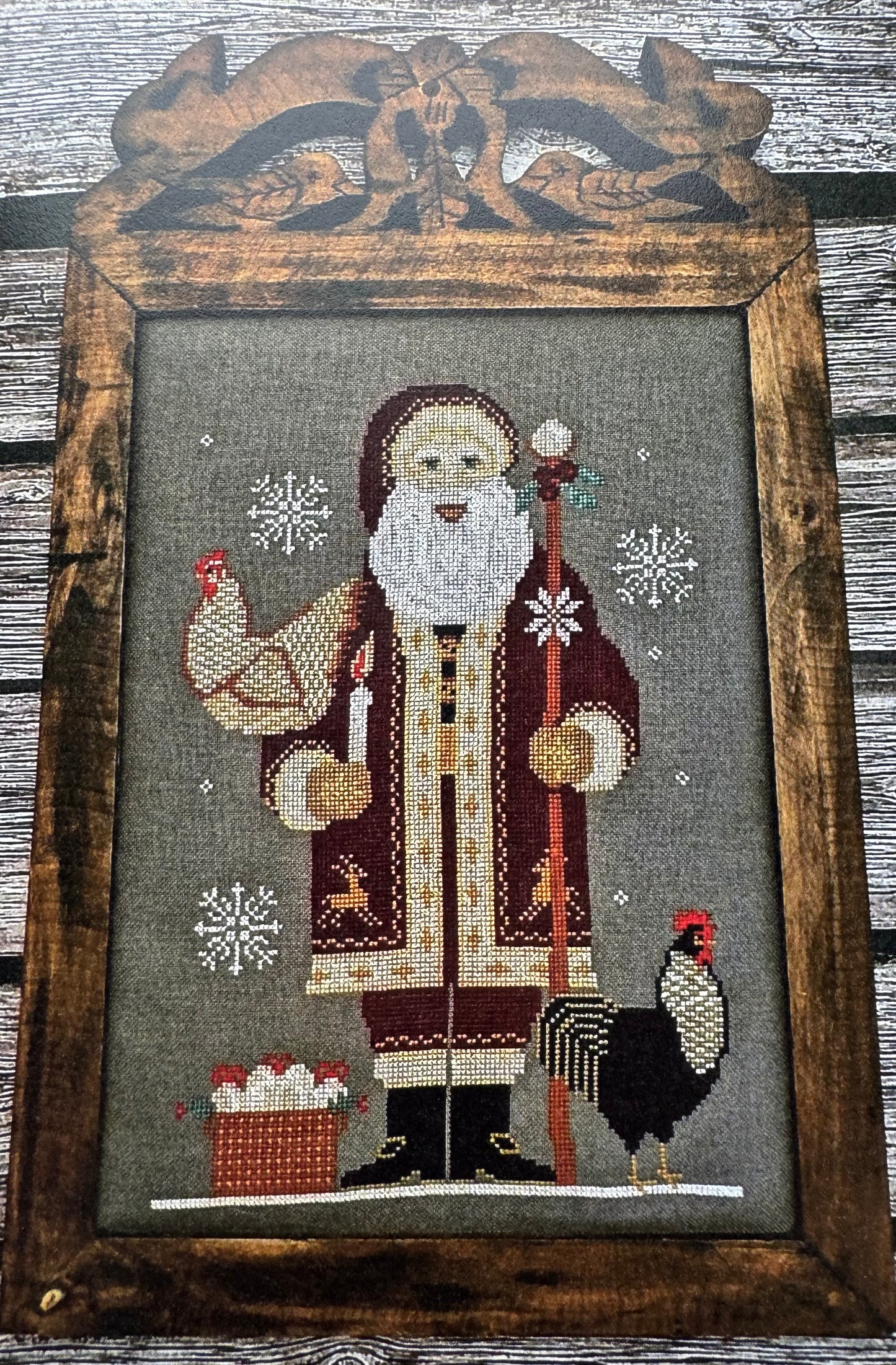 Twin Peak Santa 2024; Twin Peak Primitives