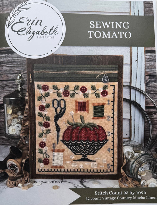 Sewing Tomato; Erin Elizabeth Design